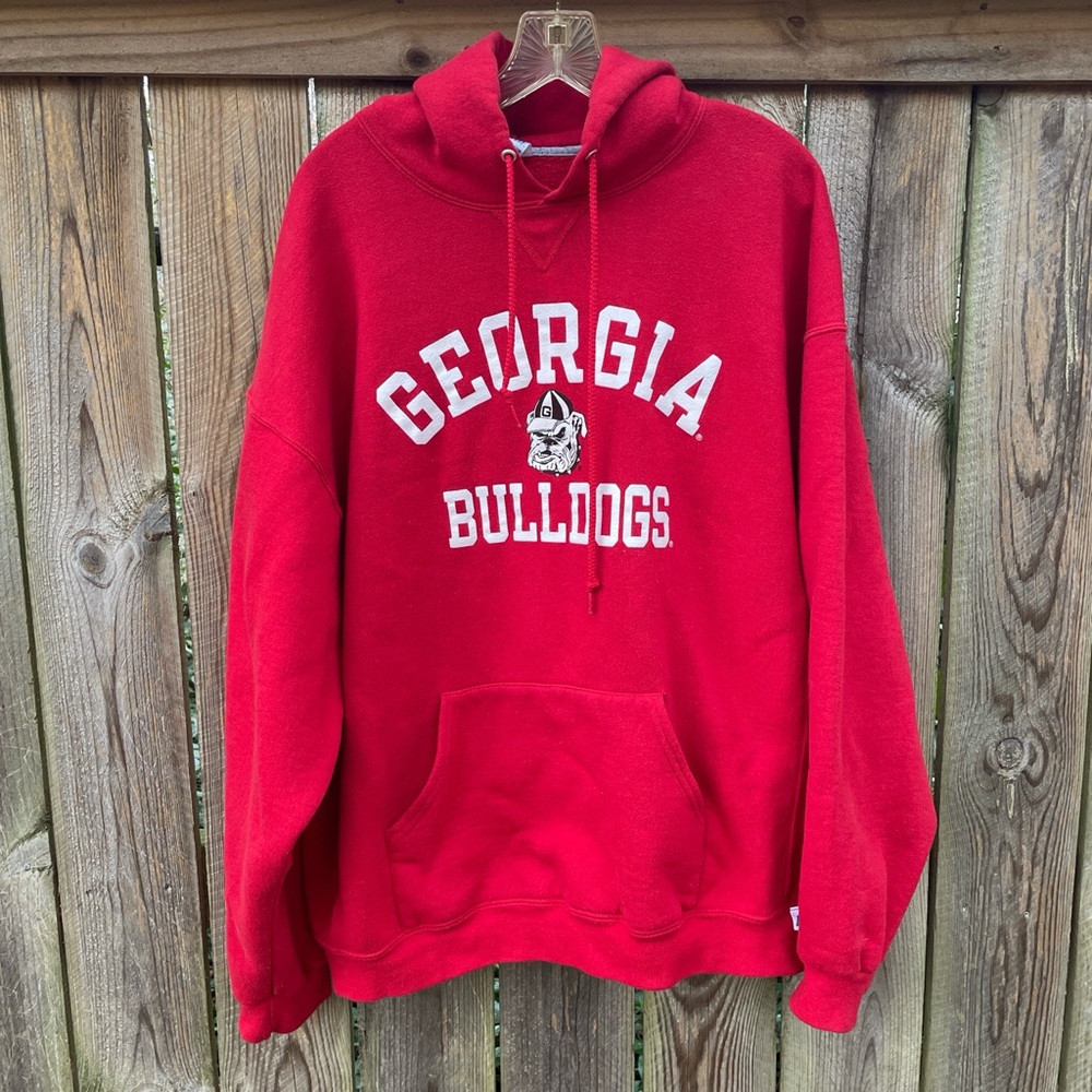 Georgia Bulldogs Red Hoodie 2XL